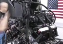 11000 hp HEMI V-8 Engine Time lapse DSRs U.S. Army NHAR Top Fuel Dragster.