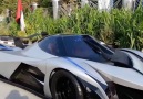 5000HP Monster! Devel Sixteen V16 Engine