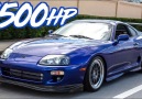 1500HP Supra Gettin&Rowdy on the Street - 2JZ Eargasm!