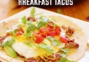 Huevos Rancheros Breakfast Tacos