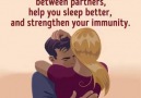 Hugs can help you become a healthier and happier couple.