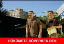 Hükümete söverken ben