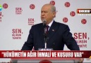 "Hükümetin Ağır İhmali Ve Kusuru Var"