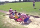 Human Long Jump Fail