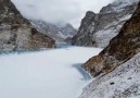 HUNZA - Frozen Attabad Lake Hunza