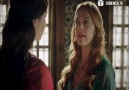 Hürrem Sultan'ın Hatice Sultan'la Daire Kavgasında