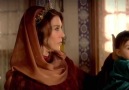 Hürrem Sultan,Mahidevran'a teşekkür ediyor.