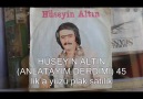 HÜSEYİN ALTIN (ANLATAYIM DERDİMİ) 45 lik... - PLAK UÇAK MÜZİK Ltd.şti.