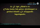 Huvallahüllezi - Okuyan Talha KalkanEZELİ NUR ( KURAN-I KERİM )