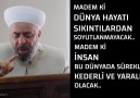 Hüznümüz Lillah için olmalı! Şeyh Muhammed Muta Haznevi hazretleri (k.s)