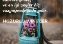 Huzurlu Vakitler Youtube kanalımız