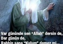 Huzurunda Huzur bulan Kullarından Eyle... - Şems-i Tebrizi & Mevlana