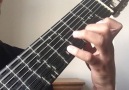 Hüzzam Saz Semaisi - Microtonal Guitar - Refik Fersan