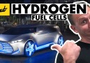 Hydrogen is the most common element in the universe. How can it power your car