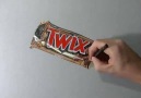 Hyper-Realistic 3D drawing of a Twix bar.!! Time-Lapse