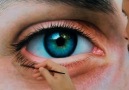 Hyperrealistic Eye Painting by Fabiano Millani
