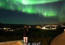 Hypnotic and mesmerizing dance by @Aurora Borealis Observatory - Visit Senja