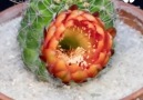 Hypnotic blooming of cactus flowers