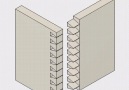 Hypnotic gifs animate traditional Japanese joinery techniques