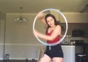 Hypnotic Hula Hooping