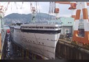 Hypnotizing cruise ship construction timelapseCredit Neotorious Network