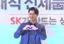 Hyun Bin attends SK Magic new products launch on White Day March 14.