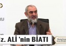 Hz.Ali 'nin Biatı