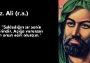 Hz Ali (r.a.) - Tarihe Damga Vuran 15 Sözü