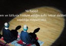 Hz.Pir Mevlâna'nın Dilinden Dua