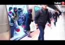 İBBden metroda çok anlamlı sosyal deney...