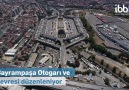 İBB TV - Bayrampaşa Otogarının alt katlarındaki metruk...