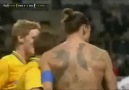 İbrahimovic'in  İngiltere'ye attığı  akıllı zarar  gol