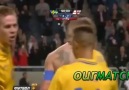Ibrahimovic'in ortalıgın amınakoyan golü