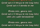 İbrahim Tatlıses - Agir Ketye dile min - (Rindamin) karaoke