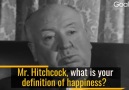 I cant bear feelings between people.- Alfred Hitchcock