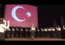 İŞİTME ENGELLİLERDEN İSTİKLAL MARŞI