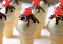 Ice Cream Cone Cake Pops