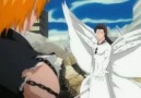 Ichigo vs Aizen ( Kafadan tutup uçurma Sahnesi )