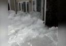 Icy tsunami invades Minnesota