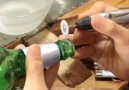 Idea Crafts - Very beautiful objects made from Beer bottle shell Facebook