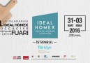 11. Ideal Homex Fuarı [31 Mart-3 Nisan 2016]