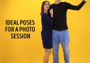 Ideal poses for a photo session