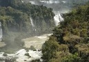 Iguazu Falls In ArgentinaBrazil Border