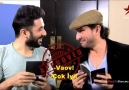 İİFA 2014-Saif Ali Khan & Vir Das Vize Bürosunda :)