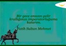 II. Mehmed Han Sözleri