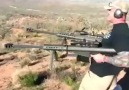 İki Barret M-107 (50 Cal.) İle Ayakta Atış / Yuh arkadaş