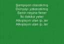 1963  İki Dakika Yeter // FenevBahçe //