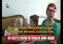 İKİ HASTA ÇOCUK VE İCRALIK ANNE BABA!