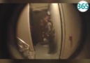 İki hırsızı saniye saniye kaydederek polise teslim eden ev sahibi