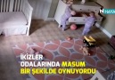 İki yaşındaki çocuk mucizevi bir şekilde ikiz kardeşini kurtardı